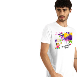 The Big Bhang Theory – Holi Printed Unisex Tshirts