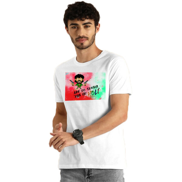 Holi Printed Tshirt