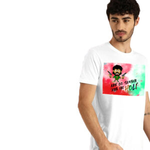 Are oo Sambha Kab Hai Holi Printed Unisex Tshirts