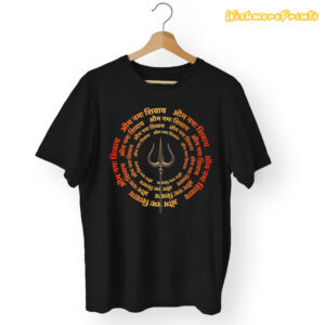 Om Namah Shivay Printed100% Cotton Unisex Tshirts Online