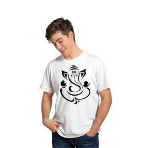 Ganesha Printed Dri Fit T-Shirt for Adults