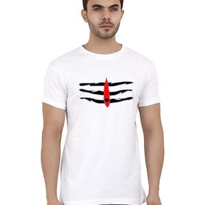 Spiritual Marks Printed Dry fit T-Shirt (Round Neck)- TD00235