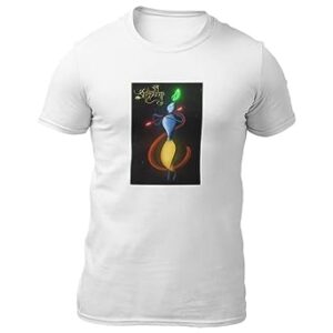 Chest Print T Shirt-Hindu God Lord Krishna-Design