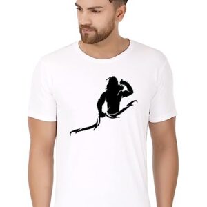 Anjaneya Hanuman Ji Image T Shirts for Men