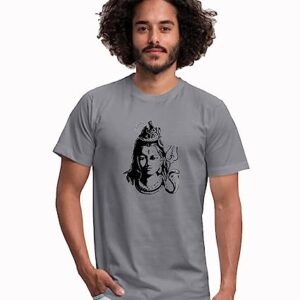 Shiva Printed Unisex T-Shirt (Round Neck)