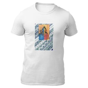 100% Cotton Bio-Washed Half Sleeves Printed T Shirts-God – Shiva