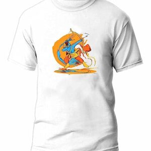 God ram Painting t Shirt Design