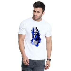 Shiv JI White T-Shirt