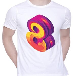 Graphic Printed T-Shirt for Unisex The 8th Day Tshirt | Casual Half Sleeve Round Neck T-Shirt