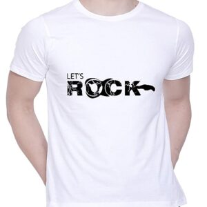 Graphic Printed T-Shirt for Unisex Rock Tshirt | Casual Half Sleeve Round Neck T-Shirt