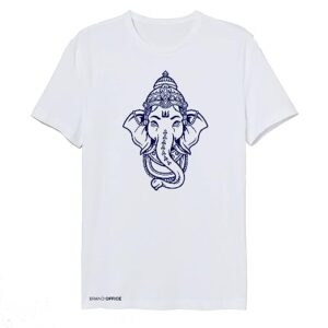 Ganesh Ji Cotton Feel T-Shirt for Men