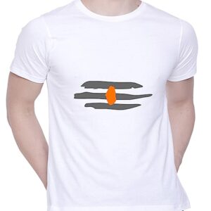 Graphic Printed T-Shirt for Unisex Shiva Tshirt | Casual Half Sleeve Round Neck T-Shirt | 100% Cotton