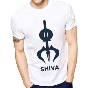 Shiva Trishul Men Graphic Printed Tshirts for Men & Women