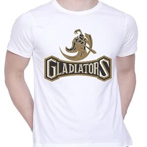 Graphic Printed T-Shirt for Unisex Gladiator Tshirt | Casual Half Sleeve Round Neck T-Shirt