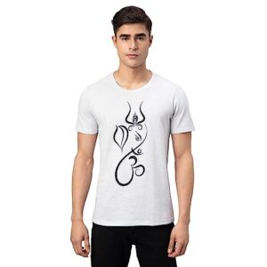 Men’s God Print Regular Fit T-Shirt