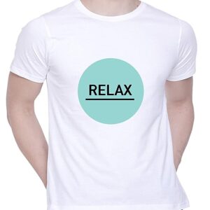 Graphic Printed T-Shirt for Unisex Relax Tshirt | Casual Half Sleeve Round Neck T-Shirt