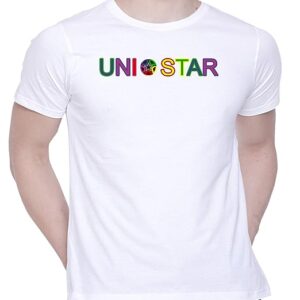 Graphic Printed T-Shirt for Unisex Unistar Tshirt | Casual Half Sleeve Round Neck T-Shirt