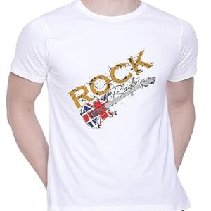 Graphic Printed T-Shirt for Unisex Rock Rade Tshirt | Casual Half Sleeve Round Neck T-Shirt