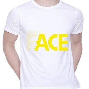 Graphic Printed T-Shirt for Unisex ACE Tshirt Casual Half Sleeve Round Neck T-Shirt