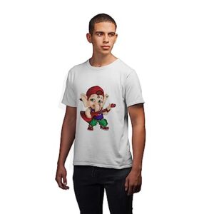 Ganpati Roundneck Tshirts Mens (White)