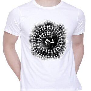 Graphic Printed T-Shirt for Unisex Tribe Tshirt | Casual Half Sleeve Round Neck T-Shirt