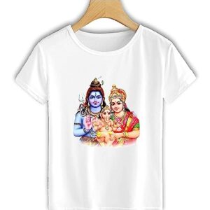 Shiva Parvathi Tshirt,Vinayaka Tshirt