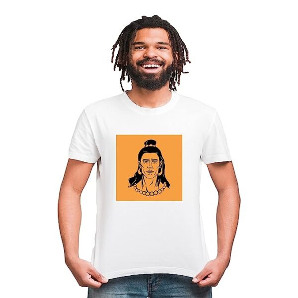 Unisex T-Shirts for Men/Boys/Girls/Womens Lord Shiva Illustration Tshirt Design