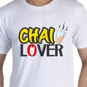 Chai Lover Printed Tshirt