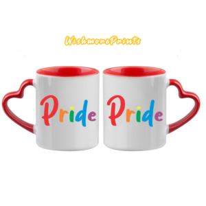 Pride Rainbow Ceramic Coffee, Tea Mug