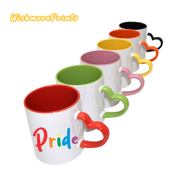 Pride Rainbow Ceramic Coffee, Tea Mug