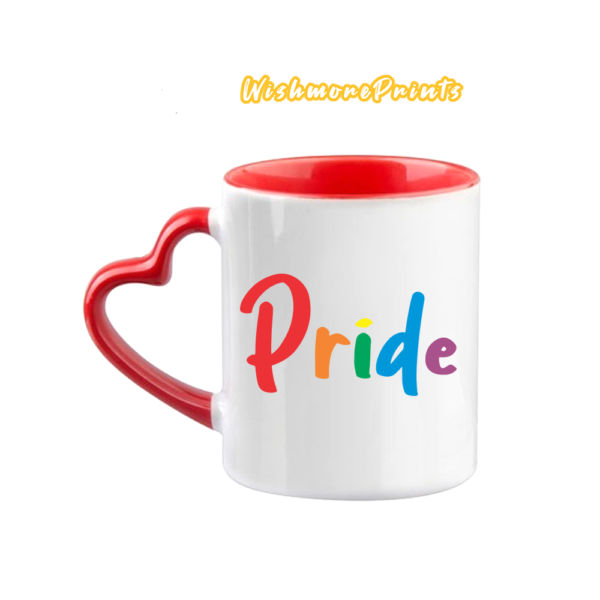 Pride Rainbow Ceramic Coffee, Tea Mug