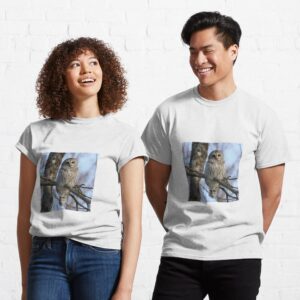 Barred owl beauty Classic T-Shirt