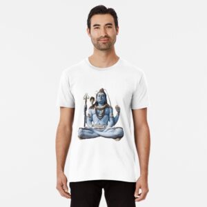 Maha Shiva Lord Shiva Hindu God Premium T-Shirt