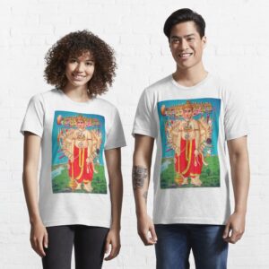 Vishvarupa (Another Version Without Fangs) – Yoga and Meditation – Classic Hipster – Vintage Art of India Essential T-Shirt