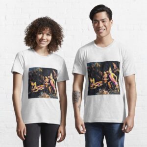 Sita Taken by Goddess Earth – Yoga and Meditation – Classic Hipster – Vintage Art of India Essential T-Shirt