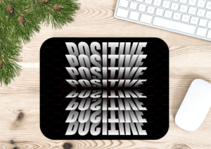 Positive Printed Gaming Mousepad