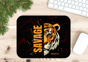 Savage Printed Gaming Mousepad