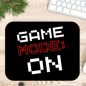 Game Mode on Printed Printed Gaming Mouse Pad