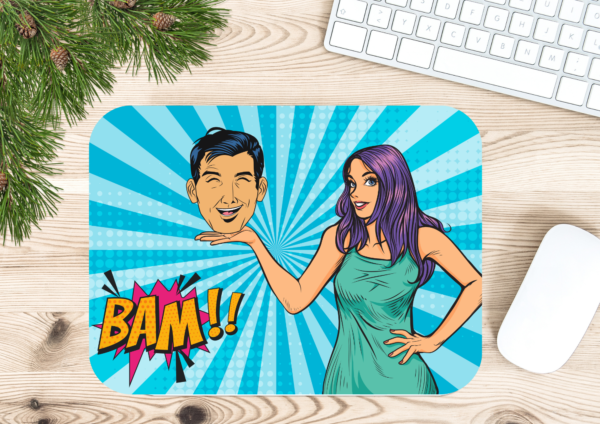 Quirky Treny Printed Mousepad