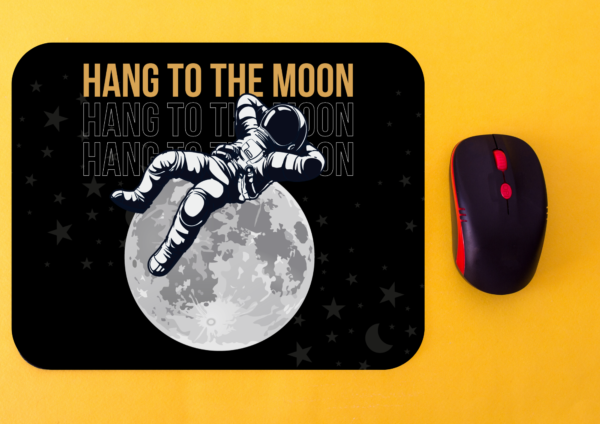 Hang to the Moon Mousepad